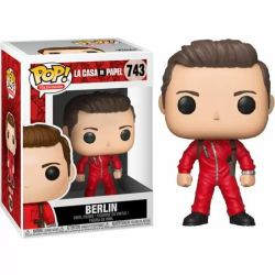 FUNKO POP TV! BERLIN 743 - LA CASA DE PAPEL