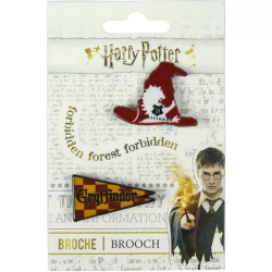 BROCHE HARRY POTTER GRYFFINDOR RED