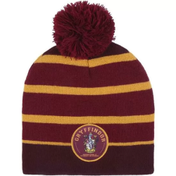 GORRO PUNTO JACQUARD HARRY POTTER GRYFFINDOR RED