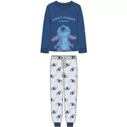 PIJAMA LARGO SINGLE JERSEY STITCH