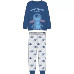 PIJAMA LARGO SINGLE JERSEY STITCH