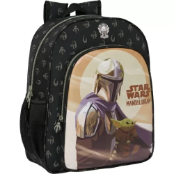 MOCHILA JUNIOR ADAPT.CARRO THE MANDALORIAN 