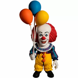 FIGURA MDS DELUXE PENNYWISE STEPHEN KING IT 1990 15CM