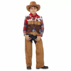 DISFRAZ COWBOY TALLA 3-4 Y