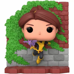 FIGURA POP DELUXE MARVEL X-MEN KITTY PRYDE WITH LOCKHEED EXCLUSIVE