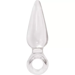 JOLIE PLEASURES DILDO MINI TRANSPARENTE