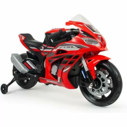 MOTO HONDA CBR 12V C/LUCES/SONIDO INJUSA