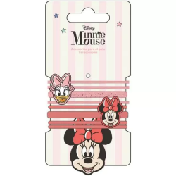 ACCESORIOS PELO ELÁSTICOS 8 PIEZAS MINNIE