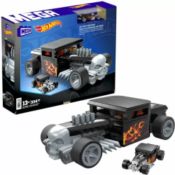 MEGA CONSTRUX COCHE BONE SHAKER HOT WHEELS