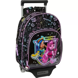 MOCH 609+CARRO 705 MONSTER HIGH