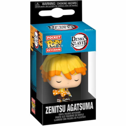 LLAVERO POCKET POP DEMON SLAYER KIMETSU NO YAIBA ZENITSU AGATSUMA