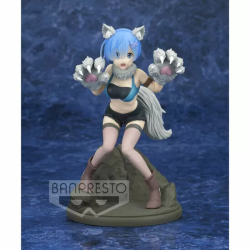 FIGURA RAM ESPRESTO MONSTER MOTIONS RE:ZERO STARTING LIFE IN ANOTHER WORLD 18M