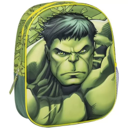 MOCHILA INFANTIL 3D AVENGERS HULK