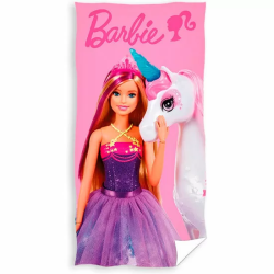 TOALLA BARBIE MICROFIBRA