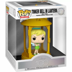 FIGURA POP DELUXE DISNEY 100TH ANNIVERSARY PETER TINKER BELL IN LANTERN