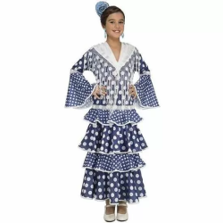 DISFRAZ FLAMENCA SOLEÁ 10-12 AÑOS (VESTIDO (NO INCLUYE MANTONCILLO))