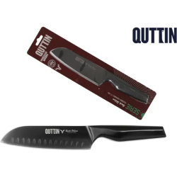 # -72-CUCHILLO SANTOKU 17CM C/ALVBLACK ED