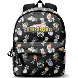 MOCHILA MY HERO ACADEMIA ADAPTABLE 44CM