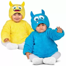 DISFRAZ MONSTRUO REVERSIBLE TALLA 3-4 Y