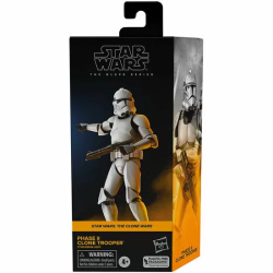 FIGURA PHASE II CLONE TROOPER THE CLONE WARS STAR WARS 15CM