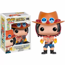 FIGURA POP ONCE PIECE PORTGAS D. ACE