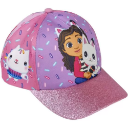 GORRA VISERA CURVA GABBY´S DOLLHOUSE