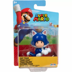 FIGURA TOAD FELINO SUPER MARIO NINTENDO 6,5CM