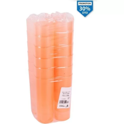 SET 24 VASOS TUBO 330CC REUTILIZABLES