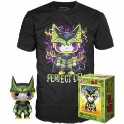 SET FIGURA POP & TEE DRAGON BALL Z PERFECT CELL