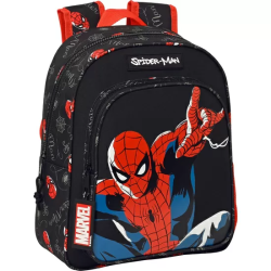 MOCHILA INFANTIL ADAPT.CARRO SPIDER-MAN 