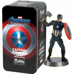 FIGURA CAPITAN AMERICA HEAVYWEIGHTS LOS VENGADORES AVENGERS MARVEL