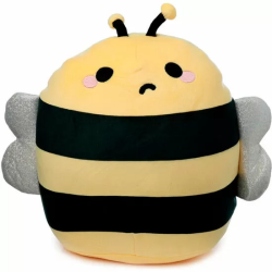 COJIN PELUCHE LA ABEJA BOBBY ADORAMALS SQUIDGLYS