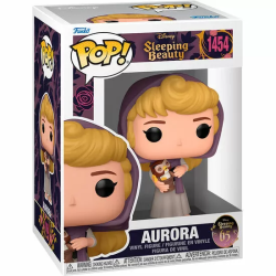 FIGURA POP LA BELLA DURMIENTE - AURORA WITH OWL