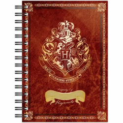 CUADERNO A5 HOGWARTS HARRY POTTER