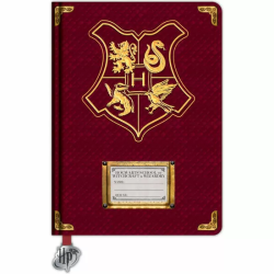 CUADERNO A5 HOGWARTS HARRY POTTER