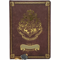 CUADERNO A5 HOGWARTS HARRY POTTER