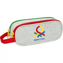 PORTATODO DOBLE BENETTON 