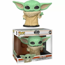 FIGURA POP STAR WARS MANDALORIAN YODA THE CHILD 25CM