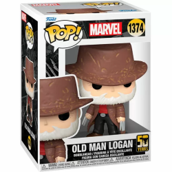 FIGURA POP MARVEL WOLVERINE 50TH ANNIVERSARY - OLD MAN LOGAN