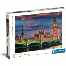 PUZZLE EL PARLAMENTO DE LONDRES 500PZS