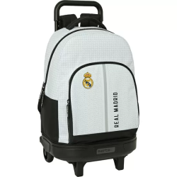 MOCHILA GDE. C/RUEDAS COMPACT EXTRAIBLE REAL MADRID 1ª EQUIP. 24/25