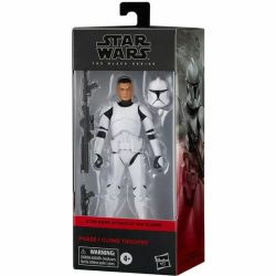 FIGURA PHASE I CLONE TROOPER STAR WARS: EL ATAQUE DE LOS CLONES 15CM