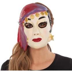 GYPSY PLASTIC MASK