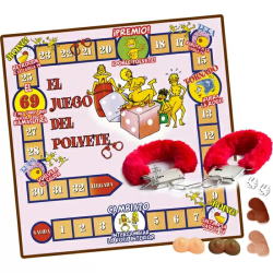 JUEGO POLVETE ESPOSAS POLIAMOR 4 JUGADORES