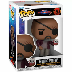 FIGURA POP MARVEL THE MARVELS NICK FURY