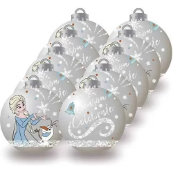 BOLAS NAVIDAD 6CM PACK 10 FROZEN II 