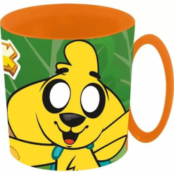 TAZA MIKECRACK 350 ML. (APTO PARA EL MICROONDAS).