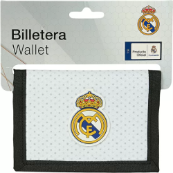 BILLETERA REAL MADRID 1ª EQUIP. 24/25