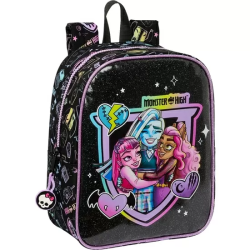 MOCHILA GUARDERIA ADAPT.CARRO MONSTER HIGH