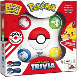 POKEMON JUEGO MESA TRIVIA +7 AÑOS